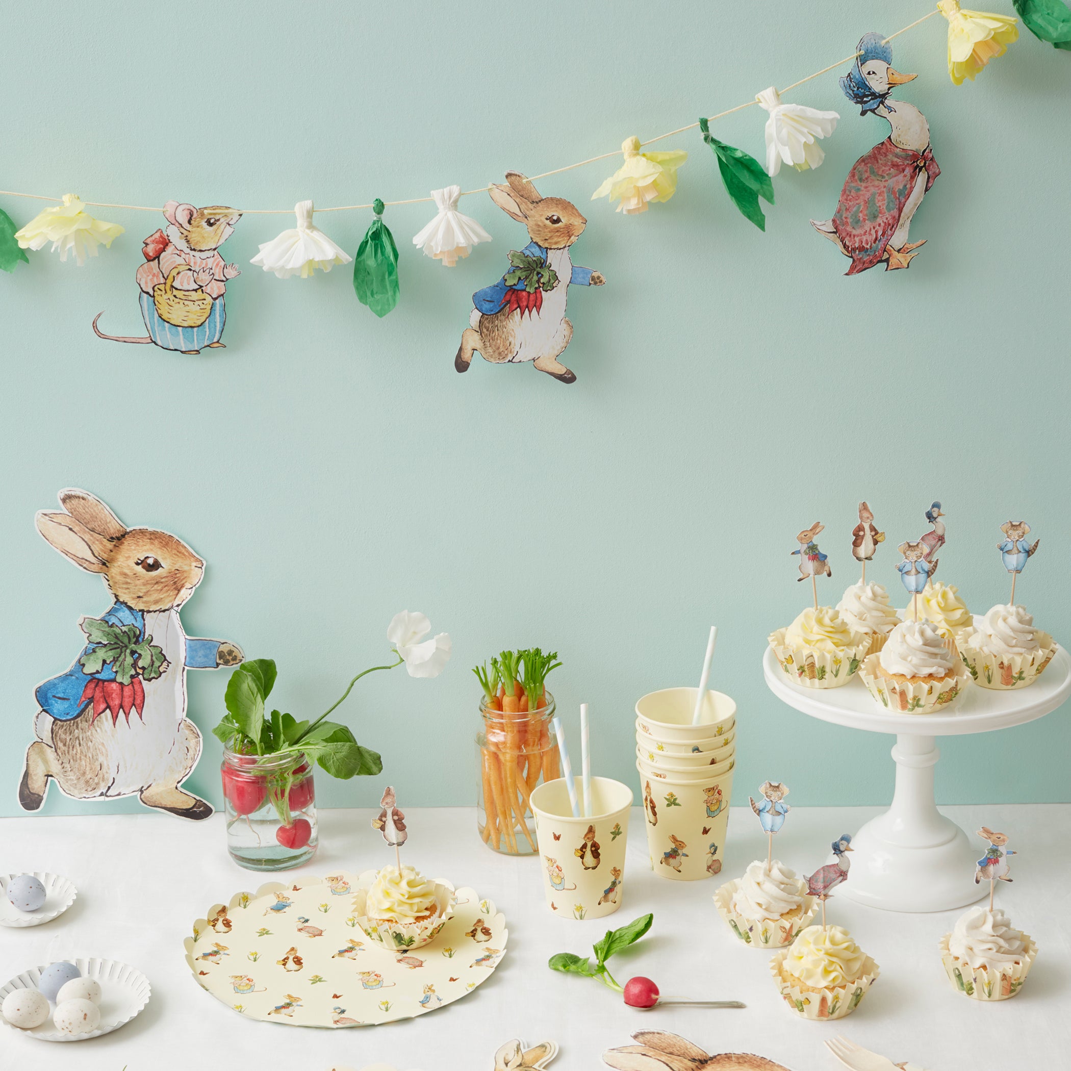 Peter Rabbit™ Plates (x 12)