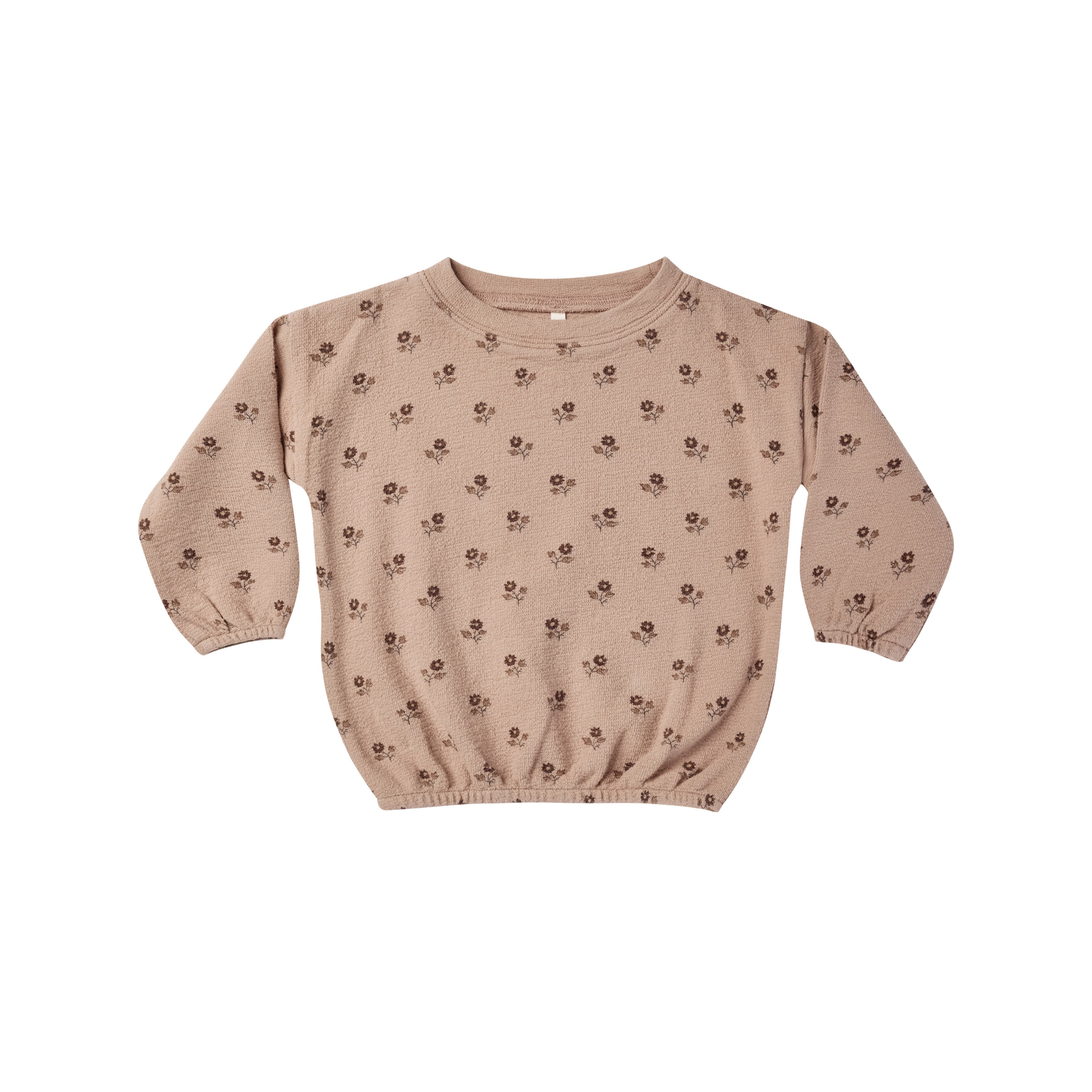 ROSE Shoppe ENGLISH – PULLOVER SLOUCHY || Fawn