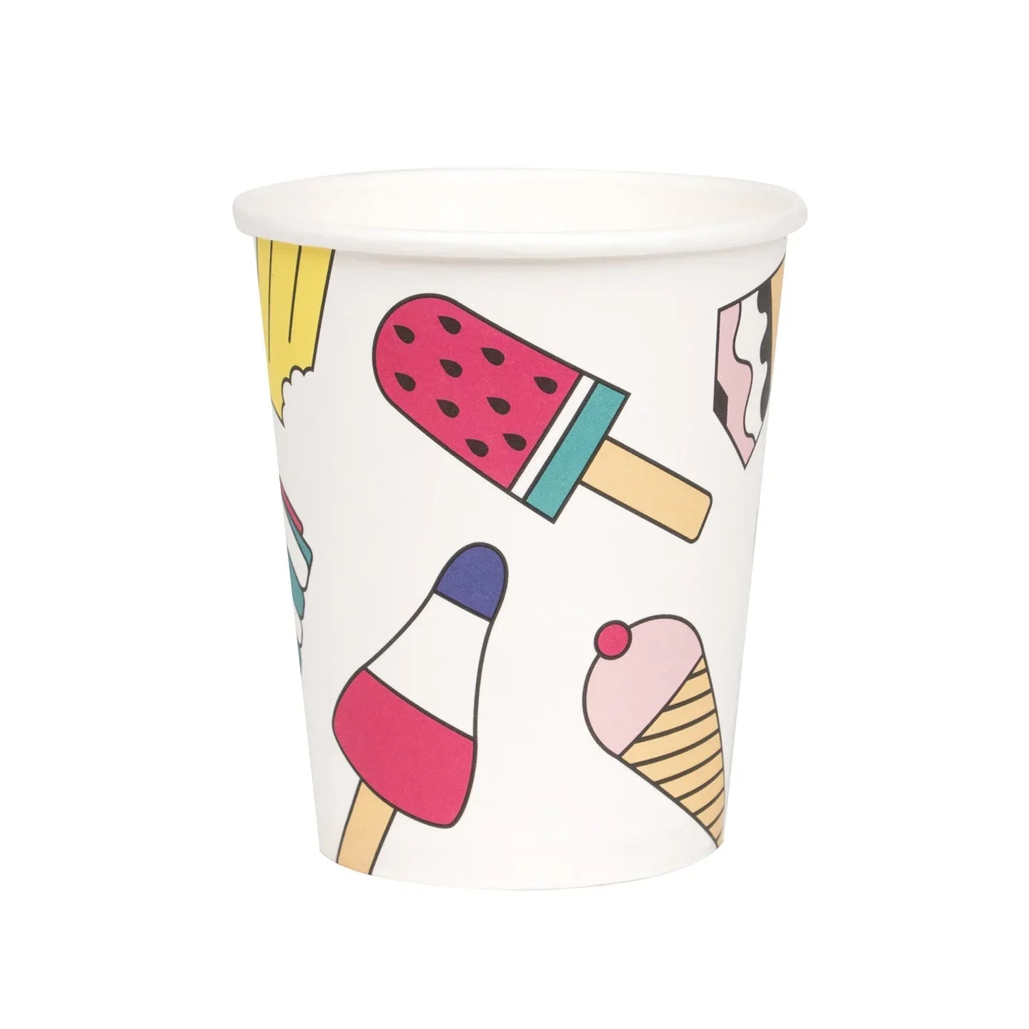 8 oz. Small Frosty the Snowman™ Disposable Paper Coffee Cups with Lids &  Sleeves - 12 Ct.