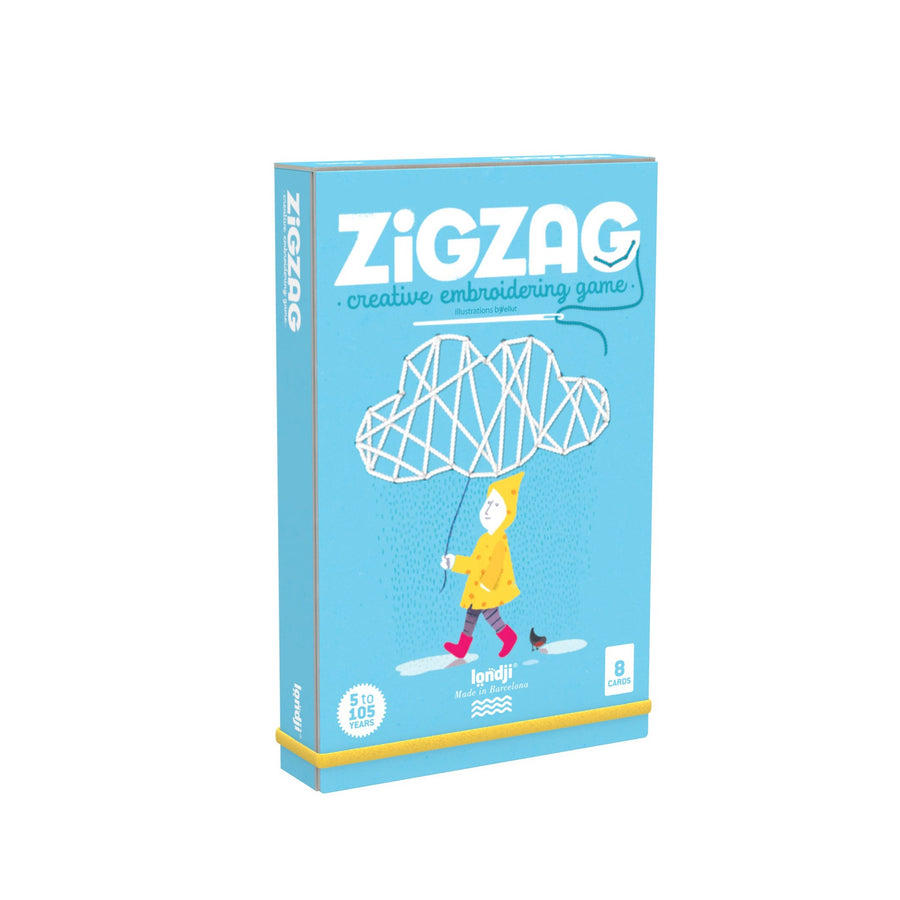 Zigzag Embroidery Game