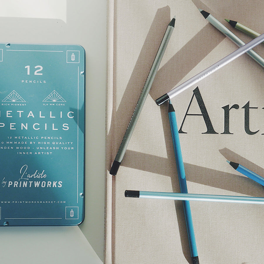 Metallic Color Pencils