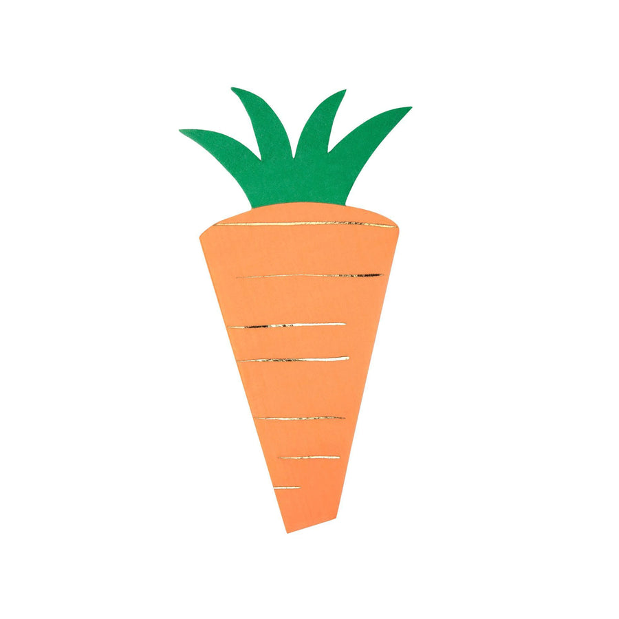 Carrot Napkin / Set of 16