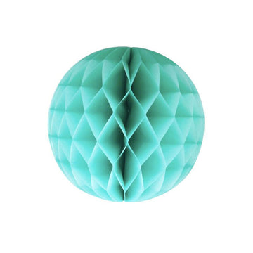 Aqua Honeycomb Ball / Large