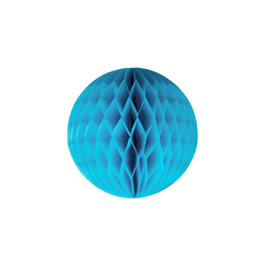 Turquoise Honeycomb Ball / Small
