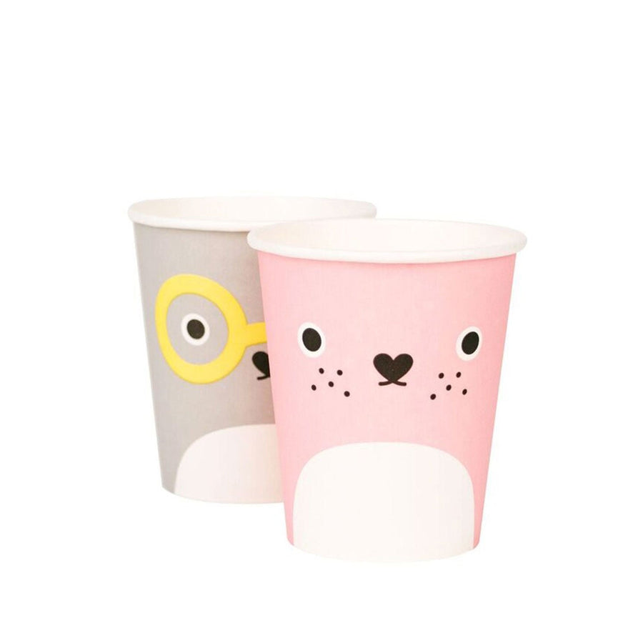 Noodoll Paper Cups / Set of 8