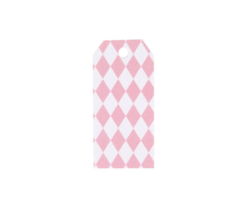 Pink Diamonds Gift Tags / 12 Pack