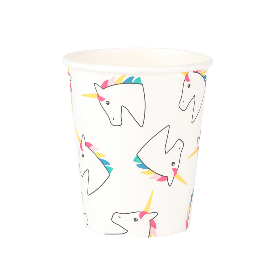 Unicorn Paper Cups / Set of 8